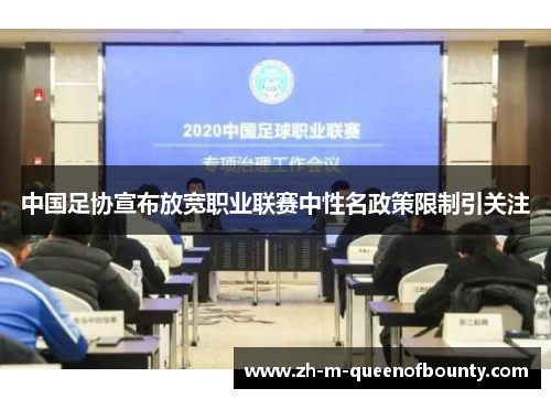 中国足协宣布放宽职业联赛中性名政策限制引关注 中国足协宣布放宽职业联赛中性名政策限制引关注